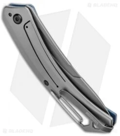 Kershaw Reverb XL Frame Lock Knife Carabiner CF/G-10 (3" Gray) 1225 6 Kershaw Reverb XL Frame Lock Knife Carabiner CF/G-10 (3" Gray) 1225 -Kershaw Kersahw Reverb XL FL Carabiner CF G 10 Gray 1225 BHQ 94081 jr side