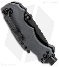Kershaw Shuffle DIY Liner Lock Knife/Multi-Tool (2.4" Black) 8720 -Kershaw Kersahw Shuffle DIY LL Multi Tool Black 8720 BHQ 52222 jr side