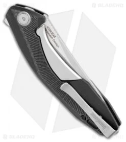 Kershaw Sinkevich Tumbler Sub-Frame Lock Knife (3.25" Stonewash) 4038 -Kershaw Kersahw Sinkevich Tumbler Sub FL SW 4038 BHQ 106048 jr side