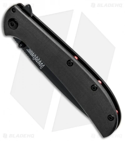 Kershaw Al Mar AM-3 Assisted Opening Knife Black G-10 (3" Black) 2335BLK 2 Kershaw Al Mar AM-3 Assisted Opening Knife Black G-10 (3" Black) 2335BLK - Image 2