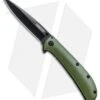 Kershaw Al Mar AM-3 Assisted Opening Knife Green G-10 (3" Black) 2335GRNBLK
