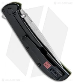 Kershaw Al Mar AM-3 Assisted Opening Knife Green G-10 (3" Satin) 2335GRN 6 Kershaw Al Mar AM-3 Assisted Opening Knife Green G-10 (3" Satin) 2335GRN -Kershaw Kershaw Al Mar AM 3 Green G 10 Satin 2335GRN BHQ 71073 jr side