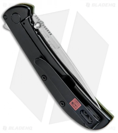 Kershaw Al Mar AM-3 Assisted Opening Knife Green G-10 (3" Satin) 2335GRN 3 Kershaw Al Mar AM-3 Assisted Opening Knife Green G-10 (3" Satin) 2335GRN - Image 3