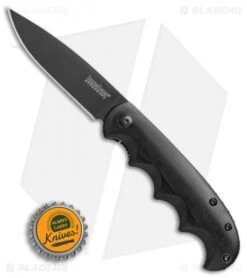 Kershaw Al Mar AM-5 Assisted Opening Knife Black G-10 (3.25" Black) 2340 7 Kershaw Al Mar AM-5 Assisted Opening Knife Black G-10 (3.25" Black) 2340 -Kershaw Kershaw Al Mar AM 5 black G10 black 2340 BHQ 71016 er size