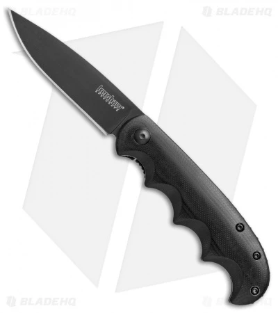 Kershaw Al Mar AM-5 Assisted Opening Knife Black G-10 (3.25" Black) 2340 1 Kershaw Al Mar AM-5 Assisted Opening Knife Black G-10 (3.25" Black) 2340