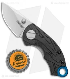 Kershaw Anso Aftereffect Liner Lock Knife Black FRN (1.70" Bead Blast) 1180 7 Kershaw Anso Aftereffect Liner Lock Knife Black FRN (1.70" Bead Blast) 1180 -Kershaw Kershaw Anso Aftereffect LL Black FRN BB 1180 BHQ 106038 jr bottlecap
