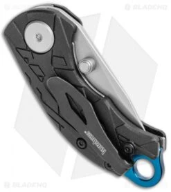 Kershaw Anso Aftereffect Liner Lock Knife Black FRN (1.70" Bead Blast) 1180 6 Kershaw Anso Aftereffect Liner Lock Knife Black FRN (1.70" Bead Blast) 1180 -Kershaw Kershaw Anso Aftereffect LL Black FRN BB 1180 BHQ 106038 jr side