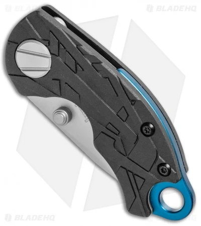 Kershaw Anso Aftereffect Liner Lock Knife Black FRN (1.70" Bead Blast) 1180 2 Kershaw Anso Aftereffect Liner Lock Knife Black FRN (1.70" Bead Blast) 1180 - Image 2