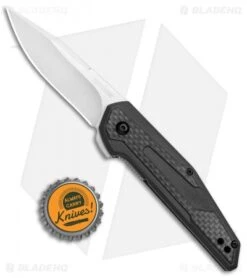 Kershaw Anso Fraxion Liner Lock Knife CF/Black G-10 (2.75" Satin) 1160SAT 7 Kershaw Anso Fraxion Liner Lock Knife CF/Black G-10 (2.75" Satin) 1160SAT -Kershaw Kershaw Anso Fraxion LL CF Black G 10 1160SAT BHQ 79688 jr bottlecap