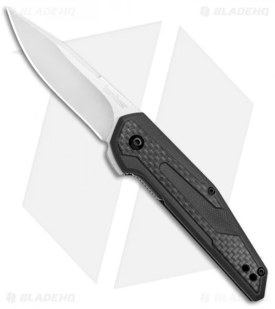 Kershaw Anso Fraxion Liner Lock Knife CF/Black G-10 (2.75" Satin) 1160SAT 1 Kershaw Anso Fraxion Liner Lock Knife CF/Black G-10 (2.75" Satin) 1160SAT