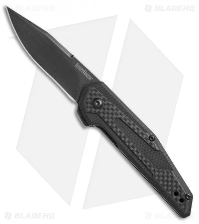 Kershaw Anso Fraxion Liner Lock Knife Carbon Fiber/G-10 (2.75" BlackWash) 1160 1 Kershaw Anso Fraxion Liner Lock Knife Carbon Fiber/G-10 (2.75" BlackWash) 1160