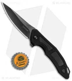 Kershaw Anso Method Liner Lock Knife Black G-10 (3" BlackWash) 1170 -Kershaw Kershaw Anso Method LL Black G 10 Blackwash 1170 BHQ 80573 jr bottlecap