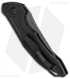 Kershaw Anso Method Liner Lock Knife Black G-10 (3" BlackWash) 1170 -Kershaw Kershaw Anso Method LL Black G 10 Blackwash 1170 BHQ 80573 jr side