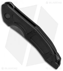 Kershaw -Kershaw Kershaw Anso Method LL Black G 10 Blackwash 1170 BHQ 80573 jr spine