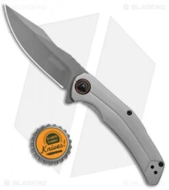 Kershaw Believer Assisted Opening Knife Stainless Steel (3.25" Gray PVD) 2070 7 Kershaw Believer Assisted Opening Knife Stainless Steel (3.25" Gray PVD) 2070 -Kershaw Kershaw Believer Assisted Opening SS Gray PVD 2070 BHQ 106046 jr bottlecap