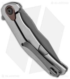 Kershaw Believer Assisted Opening Knife Stainless Steel (3.25" Gray PVD) 2070 6 Kershaw Believer Assisted Opening Knife Stainless Steel (3.25" Gray PVD) 2070 -Kershaw Kershaw Believer Assisted Opening SS Gray PVD 2070 BHQ 106046 jr side