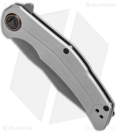 Kershaw Believer Assisted Opening Knife Stainless Steel (3.25" Gray PVD) 2070 2 Kershaw Believer Assisted Opening Knife Stainless Steel (3.25" Gray PVD) 2070 - Image 2