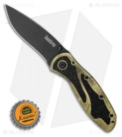 Kershaw Blur Assisted Opening Knife Camo (3.375" Black) 1670CAMO 7 Kershaw Blur Assisted Opening Knife Camo (3.375" Black) 1670CAMO -Kershaw Kershaw Blur Assisted Opening Knife Camo 3.375 Black1670CAMO BHQ 37587 LS Bottlecap