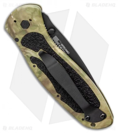 Kershaw Blur Assisted Opening Knife Camo (3.375" Black) 1670CAMO 3 Kershaw Blur Assisted Opening Knife Camo (3.375" Black) 1670CAMO - Image 3