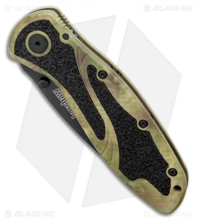 Kershaw Blur Assisted Opening Knife Camo (3.375" Black) 1670CAMO 2 Kershaw Blur Assisted Opening Knife Camo (3.375" Black) 1670CAMO - Image 2