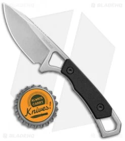 Kershaw Brace Neck Knife Fixed Blade (2" Stonewash) 2085 7 Kershaw Brace Neck Knife Fixed Blade (2" Stonewash) 2085 -Kershaw Kershaw Brace Neck Knife Fixed Blade SW 2085 BHQ 120531 jr bottlecap
