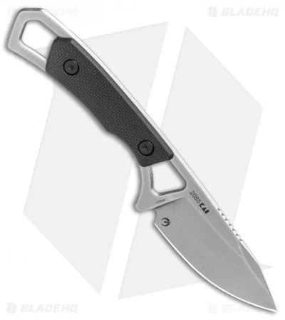 Kershaw Brace Neck Knife Fixed Blade (2" Stonewash) 2085 2 Kershaw Brace Neck Knife Fixed Blade (2" Stonewash) 2085 - Image 2