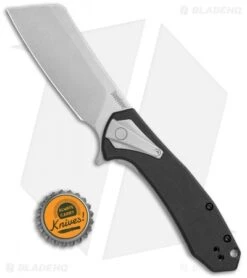 Kershaw Bracket Cleaver Assisted Frame Lock Knife Black G-10 (3.4" SW) 3455 7 Kershaw Bracket Cleaver Assisted Frame Lock Knife Black G-10 (3.4" SW) 3455 -Kershaw Kershaw Bracket Cleaver Assisted FL Black G 10 SW 3455 BHQ 120536 jr bottlecap