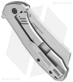 Kershaw Bracket Cleaver Assisted Frame Lock Knife Black G-10 (3.4" SW) 3455 6 Kershaw Bracket Cleaver Assisted Frame Lock Knife Black G-10 (3.4" SW) 3455 -Kershaw Kershaw Bracket Cleaver Assisted FL Black G 10 SW 3455 BHQ 120536 jr side