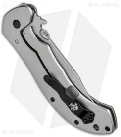 Kershaw Emerson CQC-10K Frame Lock Knife OD Green G-10 (3.5" Stonewash) 6030 6 Kershaw Emerson CQC-10K Frame Lock Knife OD Green G-10 (3.5" Stonewash) 6030 -Kershaw Kershaw CQC 10K FL OD Green G 10 SW 6030 BHQ 52196 jr side