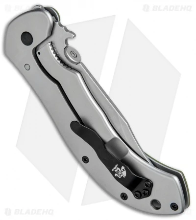 Kershaw Emerson CQC-10K Frame Lock Knife OD Green G-10 (3.5" Stonewash) 6030 3 Kershaw Emerson CQC-10K Frame Lock Knife OD Green G-10 (3.5" Stonewash) 6030 - Image 3