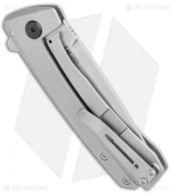 Kershaw Comeback Flipper Knife Stainless Steel (3" Satin) 2055 6 Kershaw Comeback Flipper Knife Stainless Steel (3" Satin) 2055 -Kershaw Kershaw Comeback Flipper SS Satin 2055 BHQ 106044 jr side