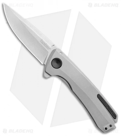 Kershaw Comeback Flipper Knife Stainless Steel (3" Satin) 2055 1 Kershaw Comeback Flipper Knife Stainless Steel (3" Satin) 2055