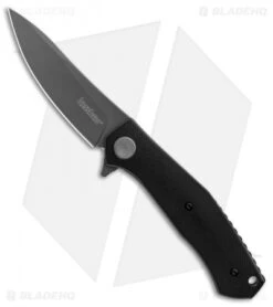 Kershaw Concierge Liner Lock Knife Black G-10 (3.25" Gray) 4020