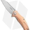Kershaw Copper Natrix Sub-Frame Lock Knife (3.25" Stonewash) 7007CU