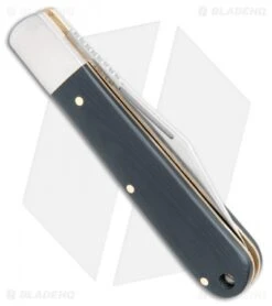 Kershaw Culpepper Slip Joint Knife Black G-10 (3.25" Satin) 4383 6 Kershaw Culpepper Slip Joint Knife Black G-10 (3.25" Satin) 4383 -Kershaw Kershaw Culpepper SJ Black G 10 Satin 4383 BHQ 106051 jr side