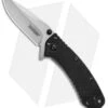 Kershaw Cryo Assisted Opening Flipper Knife Black G-10 (2.75" D2) Exclusive