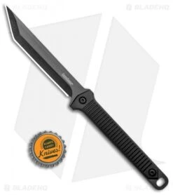 Kershaw Dune Tanto Neck Sword Knife (3.8" Black) 4008 -Kershaw Kershaw Dune Tanto Neck Sword Black 4008 BHQ 27406 jr bottlecap