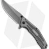 Kershaw Duojet A/O Frame Lock Knife Gray SS/Carbon Fiber (3.25" Gray) 8300