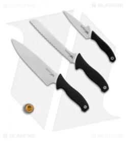 Kershaw Emerson 3-PC Cook's Knife Set - 6100 15 Kershaw Emerson 3-PC Cook's Knife Set - 6100 -Kershaw Kershaw Emerson 3 Piece Cooks Knife set 6100 BHQ 52214 er bottlecap