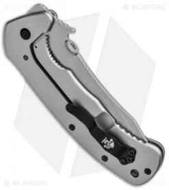 Kershaw CQC-11K D2 Frame Lock Knife Brown G-10 (3.5" Stonewash) 6031D2 6 Kershaw CQC-11K D2 Frame Lock Knife Brown G-10 (3.5" Stonewash) 6031D2 -Kershaw Kershaw Emerson CQC 11K D2 FL Brown G 10 SW 6031D2 BHQ 101840 jr side