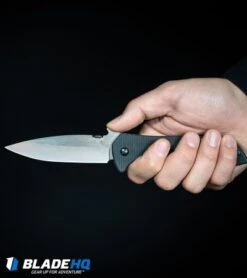 Kershaw Emerson CQC-4KXL Frame Lock Knife (3.9" Stonewash) 6055 9 Kershaw Emerson CQC-4KXL Frame Lock Knife (3.9" Stonewash) 6055 -Kershaw Kershaw Emerson CQC 4KXL Frame Lock Knife Stonewash 6055 BHQ 27387 kp in hand web 1