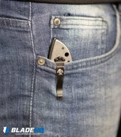 Kershaw Emerson CQC-4KXL Frame Lock Knife (3.9" Stonewash) 6055 10 Kershaw Emerson CQC-4KXL Frame Lock Knife (3.9" Stonewash) 6055 -Kershaw Kershaw Emerson CQC 4KXL Frame Lock Knife Stonewash 6055 BHQ 27387 kp in pocket web 1