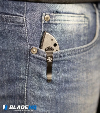 Kershaw Emerson CQC-4KXL Frame Lock Knife (3.9" Stonewash) 6055 5 Kershaw Emerson CQC-4KXL Frame Lock Knife (3.9" Stonewash) 6055 - Image 5