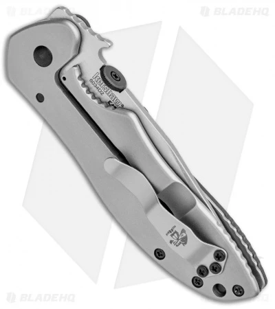 Kershaw Emerson CQC-6K Frame Lock Knife (3.25" Stonewash D2) 6034 3 Kershaw Emerson CQC-6K Frame Lock Knife (3.25" Stonewash D2) 6034 - Image 3