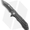 Kershaw Lifter Assisted Opening Flipper Knife (3.5" BlackWash) 1302BW