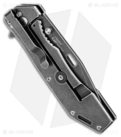 Kershaw Lifter Assisted Opening Flipper Knife (3.5" BlackWash) 1302BW -Kershaw Kershaw Filter FL BlackWash BHQ 176771 jr side