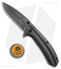 Kershaw Filter Frame Lock Knife Black (3.25" BlackWash) 7 Kershaw Filter Frame Lock Knife Black (3.25" BlackWash) -Kershaw Kershaw Filter FL SS BlackWash BHQ 27380 jr bottlecap