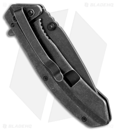 Kershaw Filter Frame Lock Knife Black (3.25" BlackWash) 3 Kershaw Filter Frame Lock Knife Black (3.25" BlackWash) - Image 3