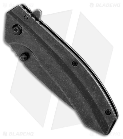 Kershaw Filter Frame Lock Knife Black (3.25" BlackWash) 2 Kershaw Filter Frame Lock Knife Black (3.25" BlackWash) - Image 2