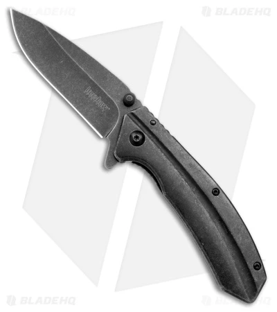 Kershaw Filter Frame Lock Knife Black (3.25" BlackWash) 1 Kershaw Filter Frame Lock Knife Black (3.25" BlackWash)
